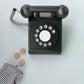 Teléfono Vintage - Black