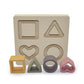 Puzzle Figuras Silicona - Heart