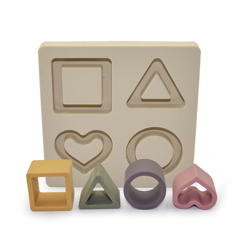 Puzzle Figuras Silicona - Heart