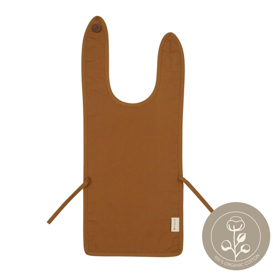 Babero Coated - Ochre