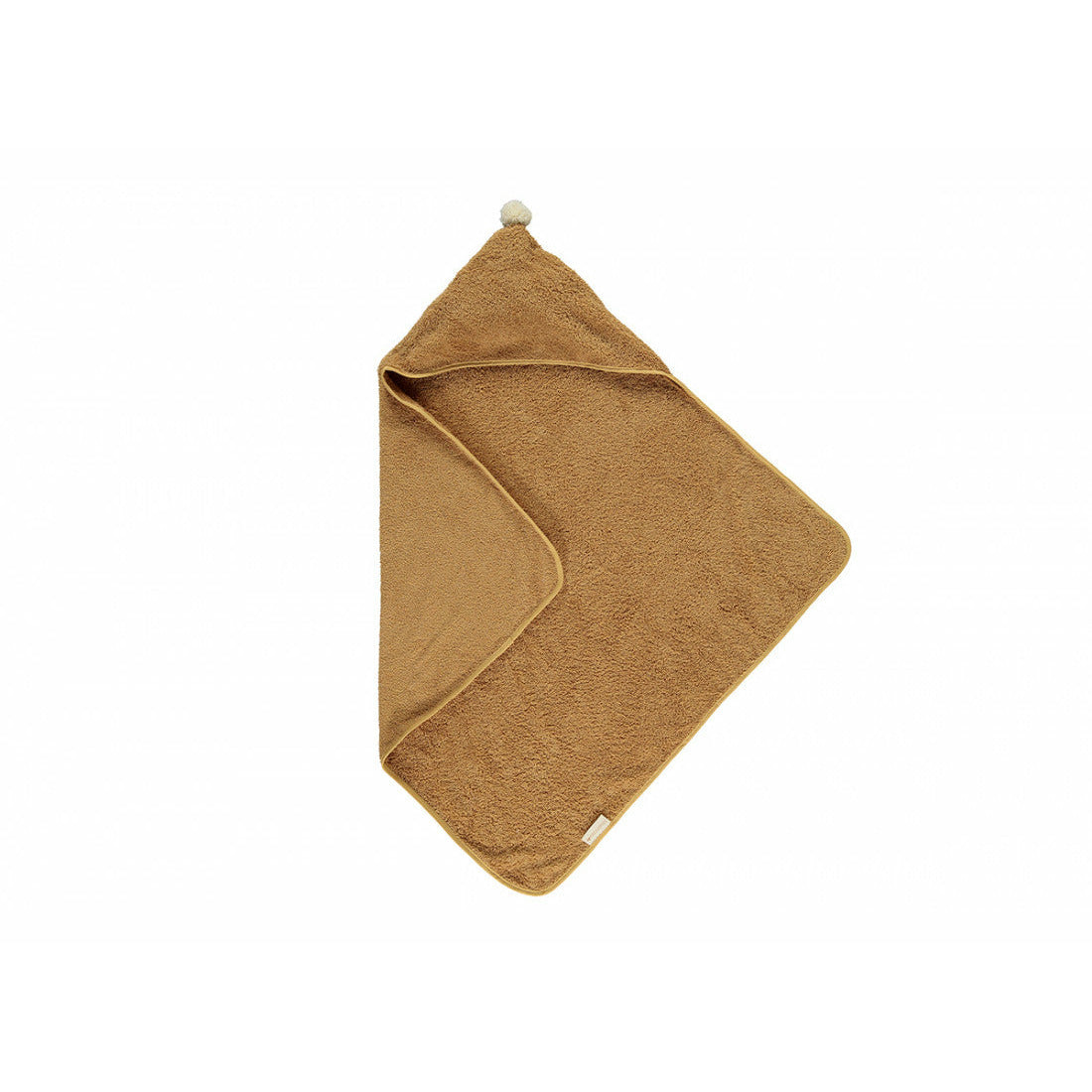 Toalla con capucha So Cute - Caramel