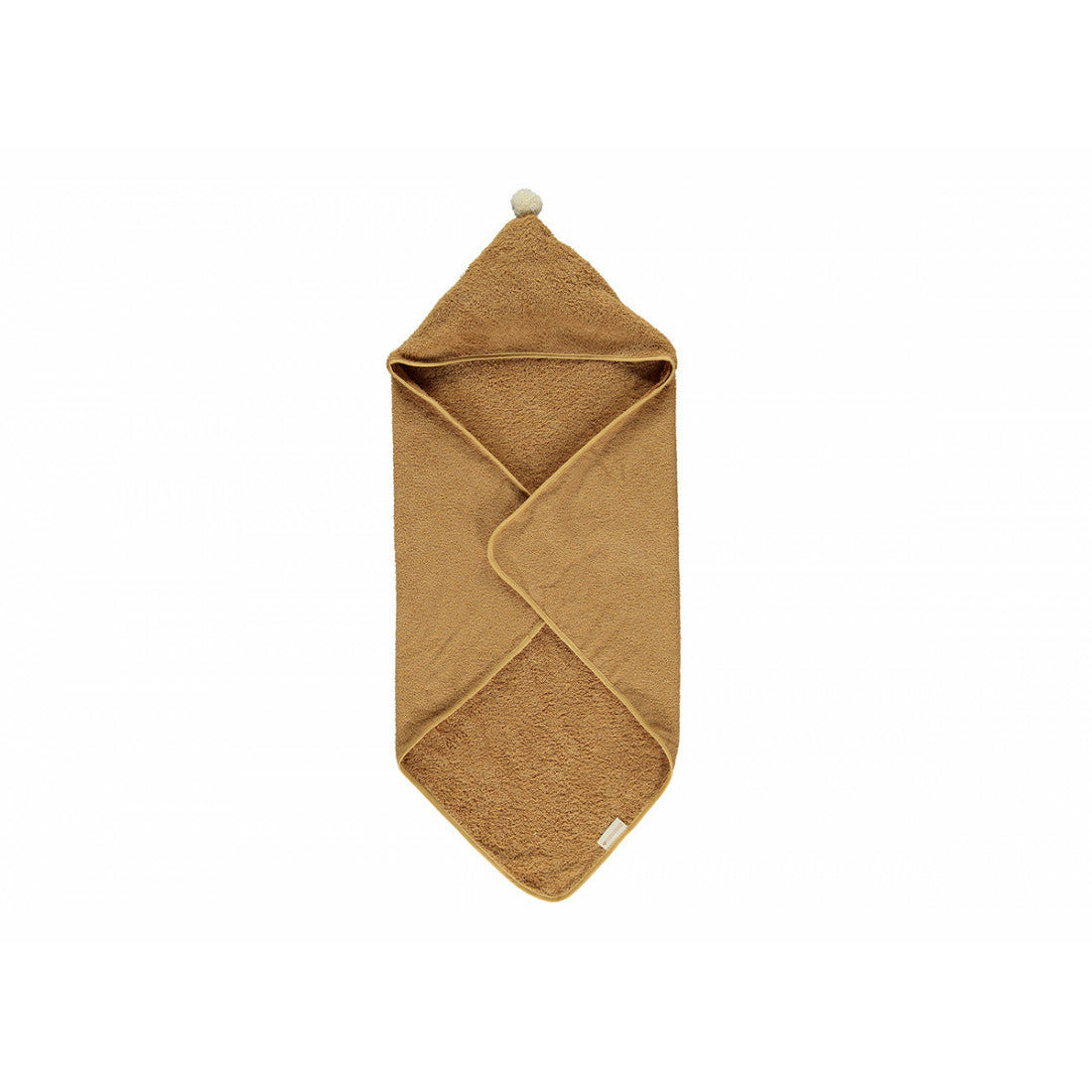 Toalla con capucha So Cute - Caramel