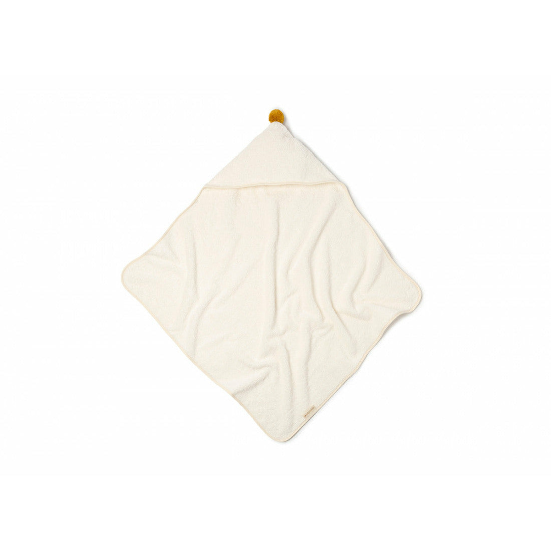 Toalla con capucha So Cute - Natural
