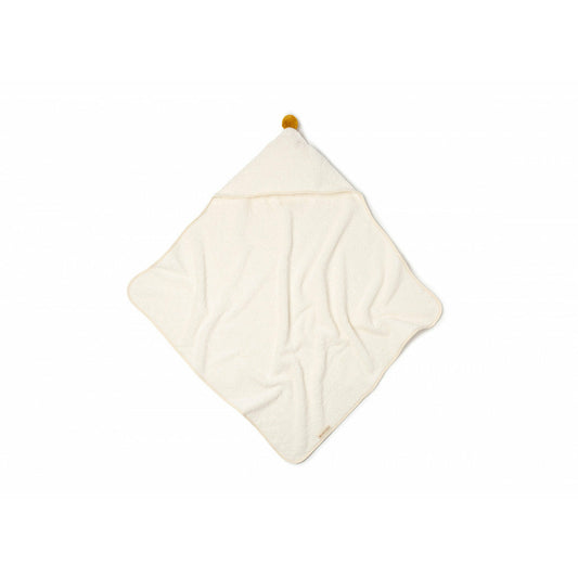 Toalla con capucha So Cute - Natural