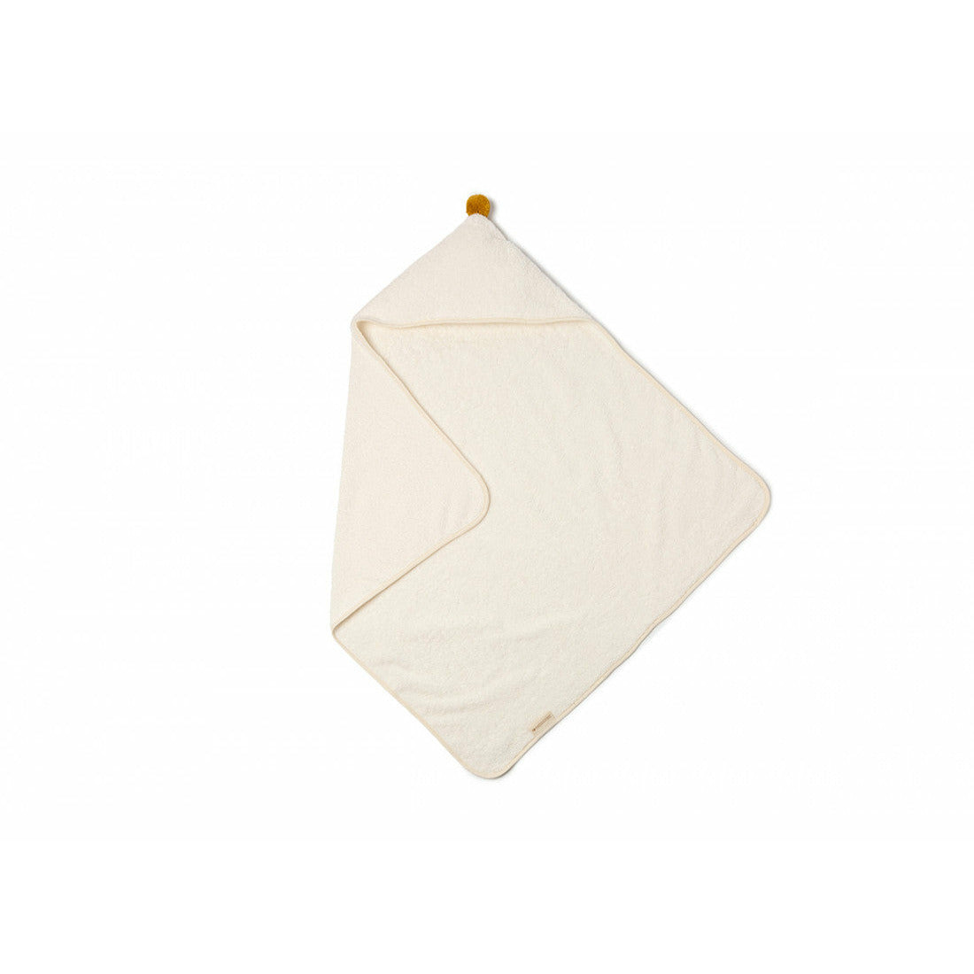 Toalla con capucha So Cute - Natural