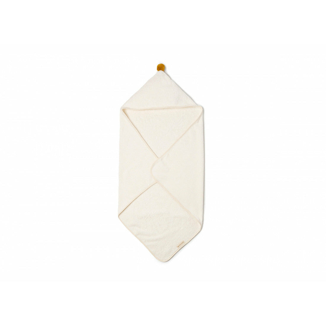 Toalla con capucha So Cute - Natural