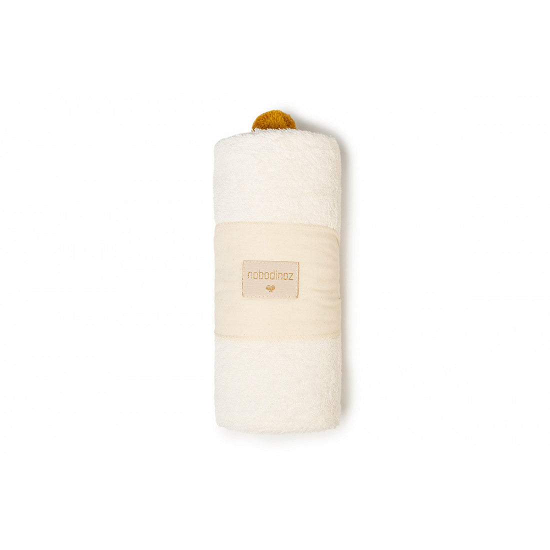 Toalla con capucha So Cute - Natural