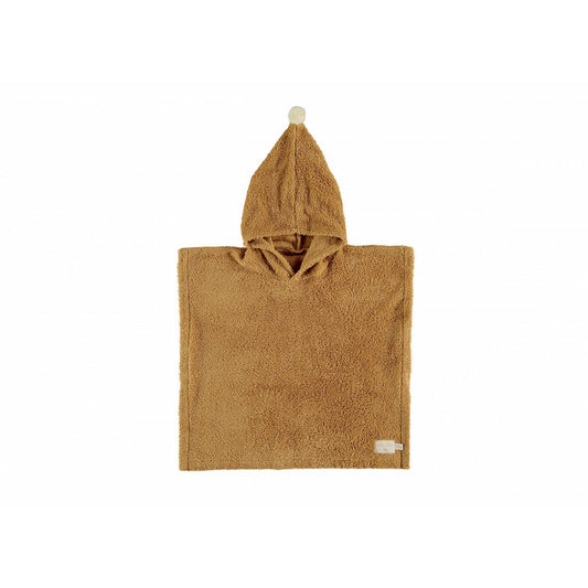 Toalla poncho So Cute - Caramel
