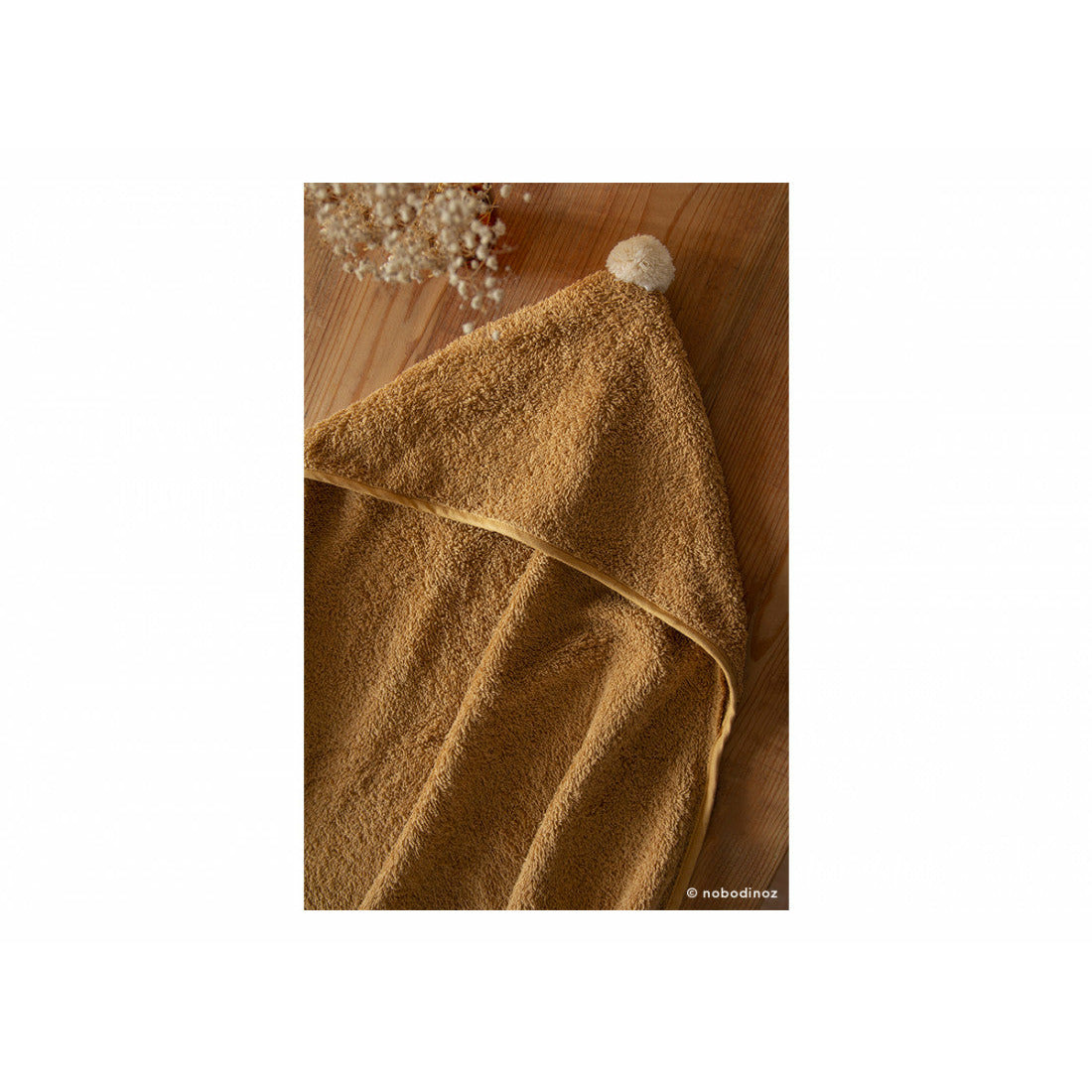 Toalla con capucha So Cute - Caramel