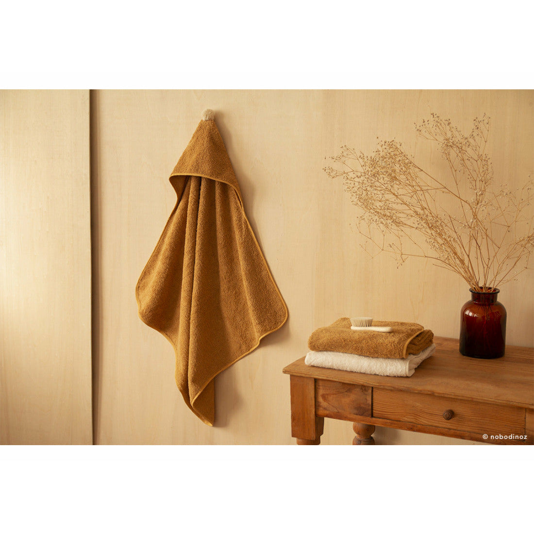 Toalla con capucha So Cute - Caramel