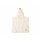 Toalla poncho So Cute - Natural