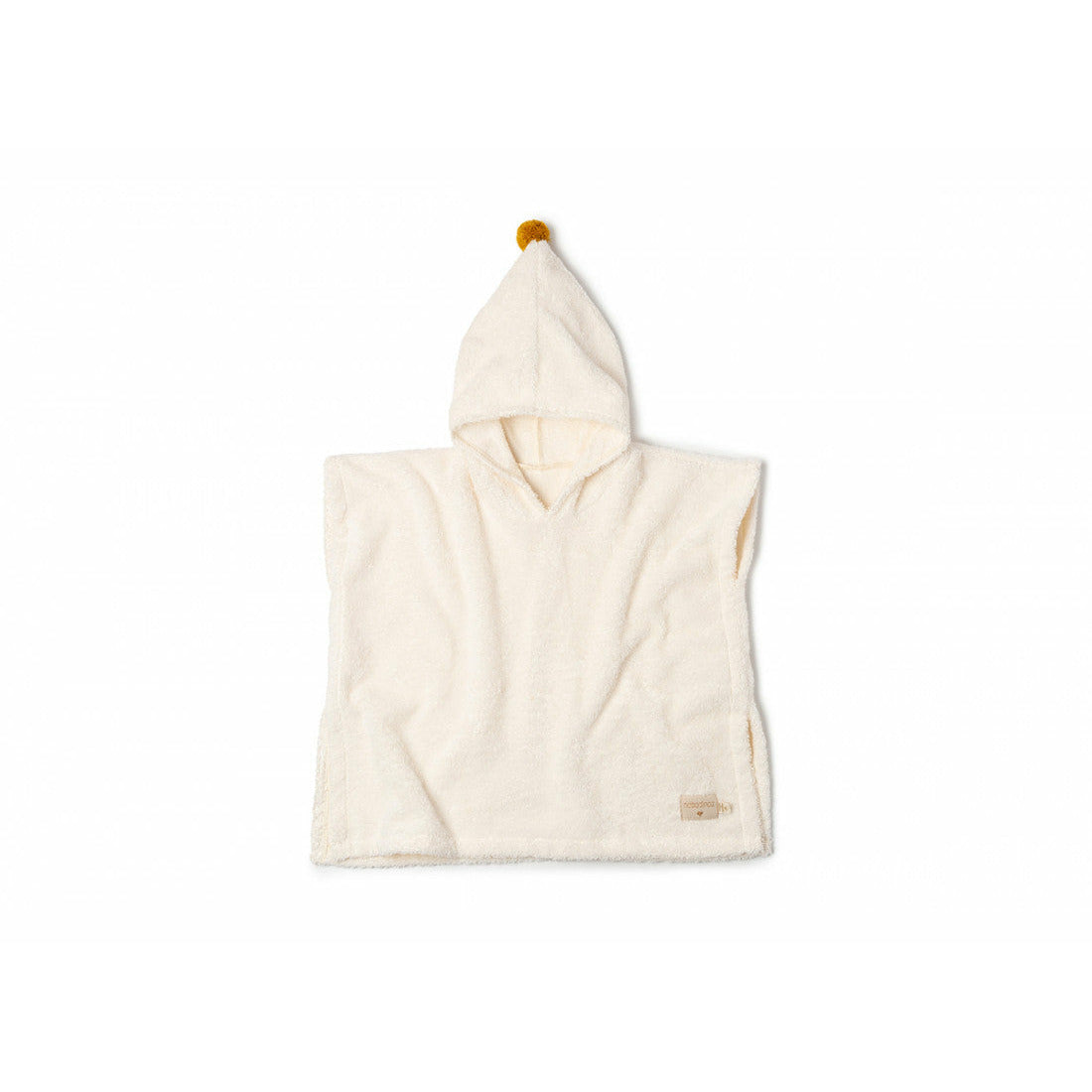 Toalla poncho So Cute - Natural