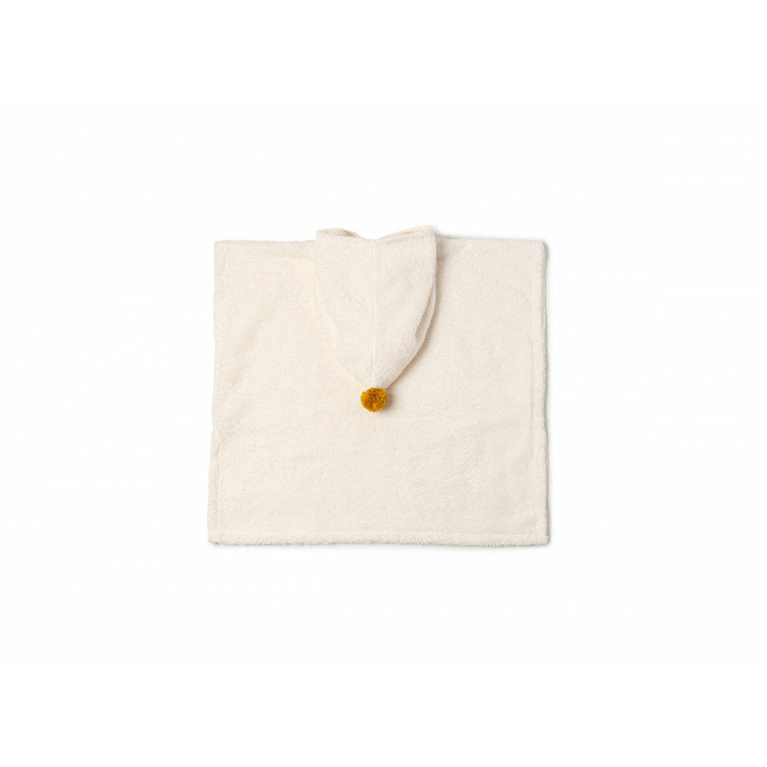 Toalla poncho So Cute - Natural