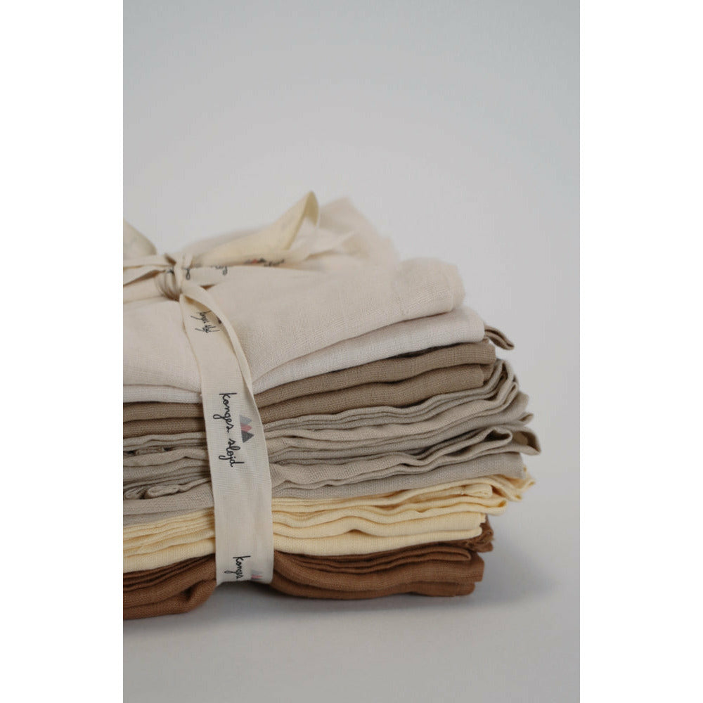 Pack 10 Tutos Muselina - Nature Shades