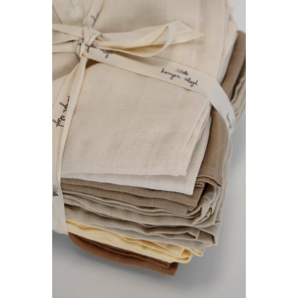 Pack 10 Tutos Muselina - Nature Shades