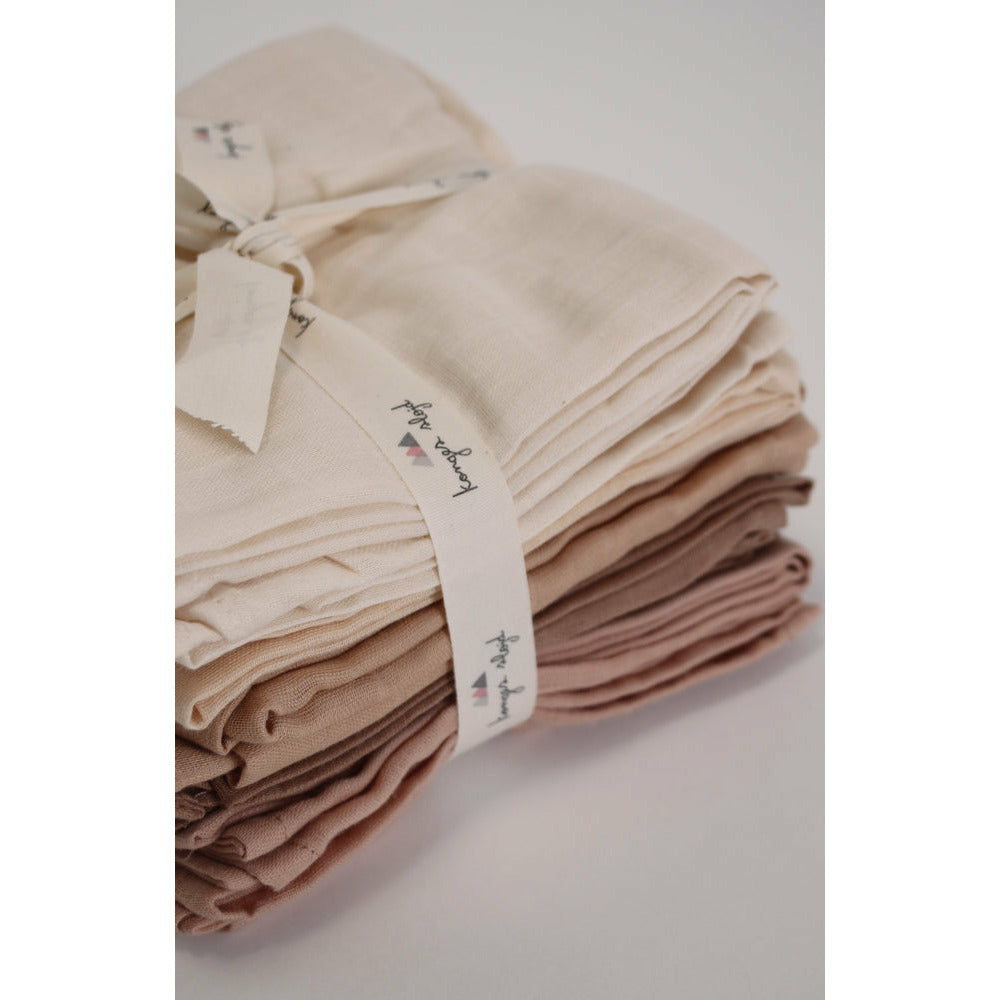 Pack 10 Tutos Muselina - Rosie Shades