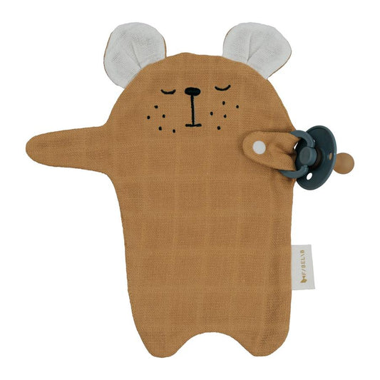 Porta Chupetes Animals - Bear