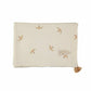 Manta de muselina doble Treasure - Nude haiku birds natural